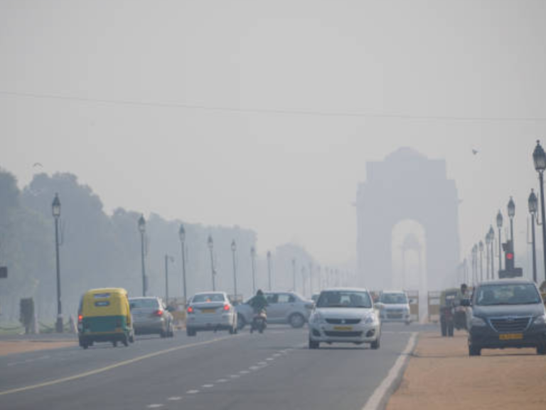 Delhi Air Pollution :
